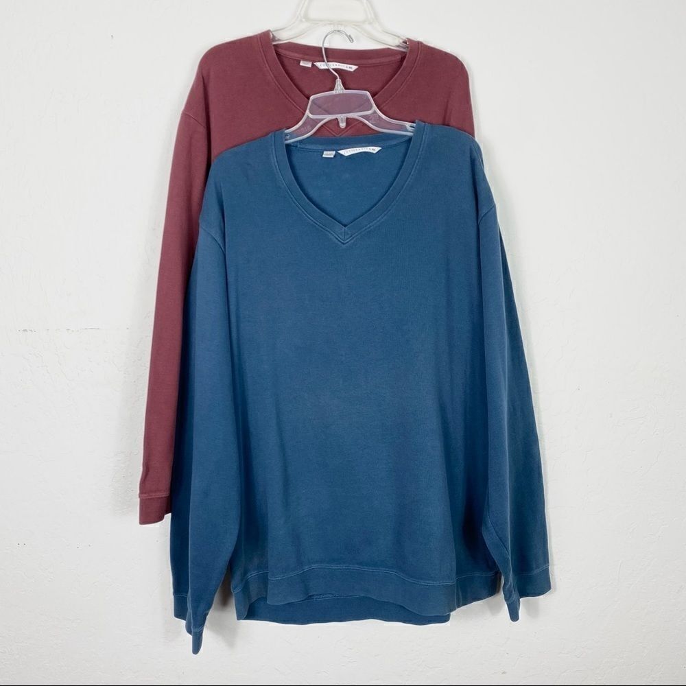Set of 2 Cutter & Buck Long sleeve Sweatshirts